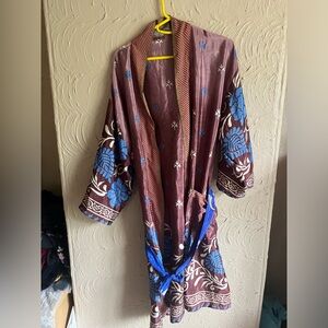 Bohemian Kimono style robe